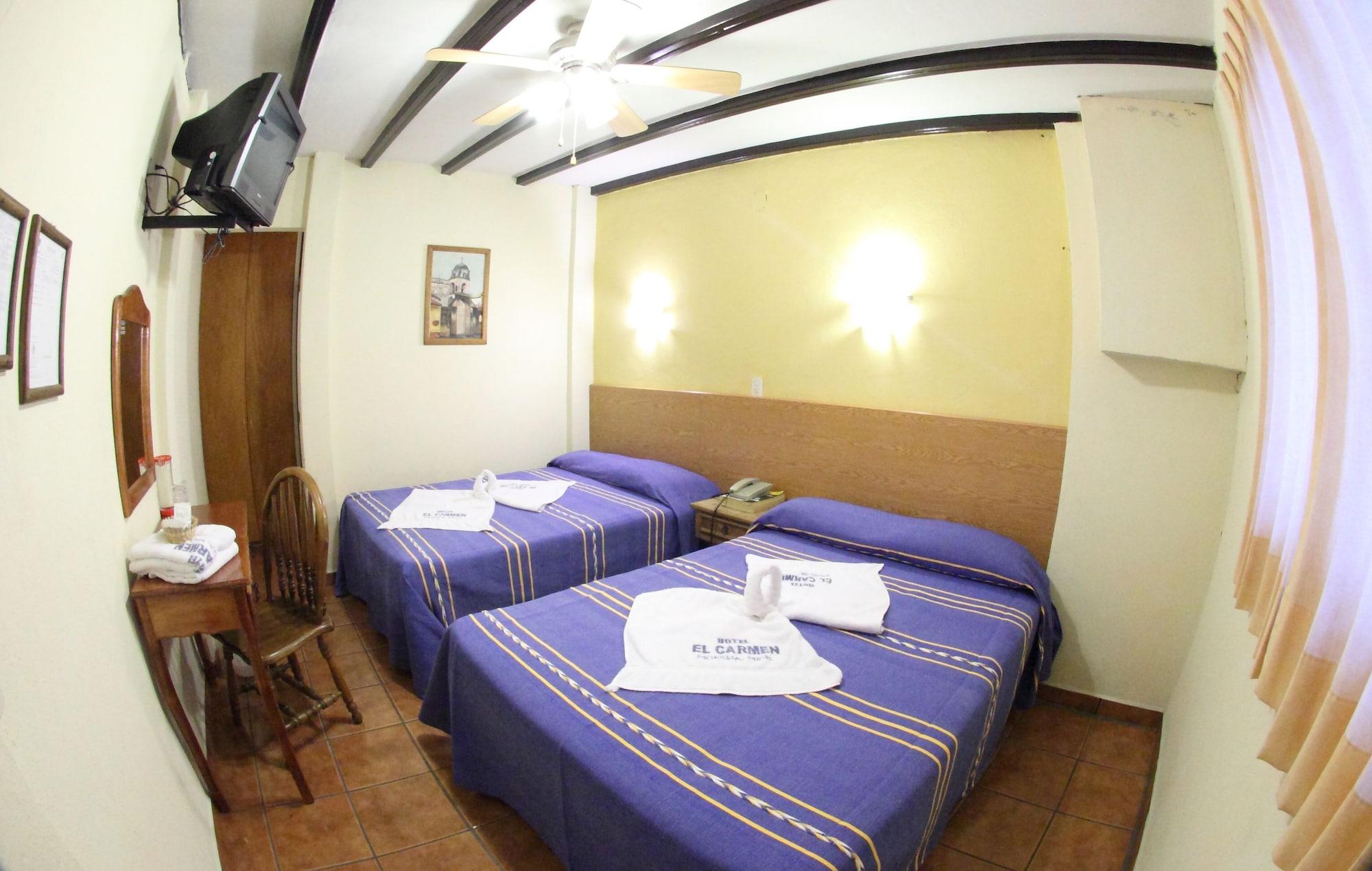 Hotel El Carmen, 모렐리아 외부 사진