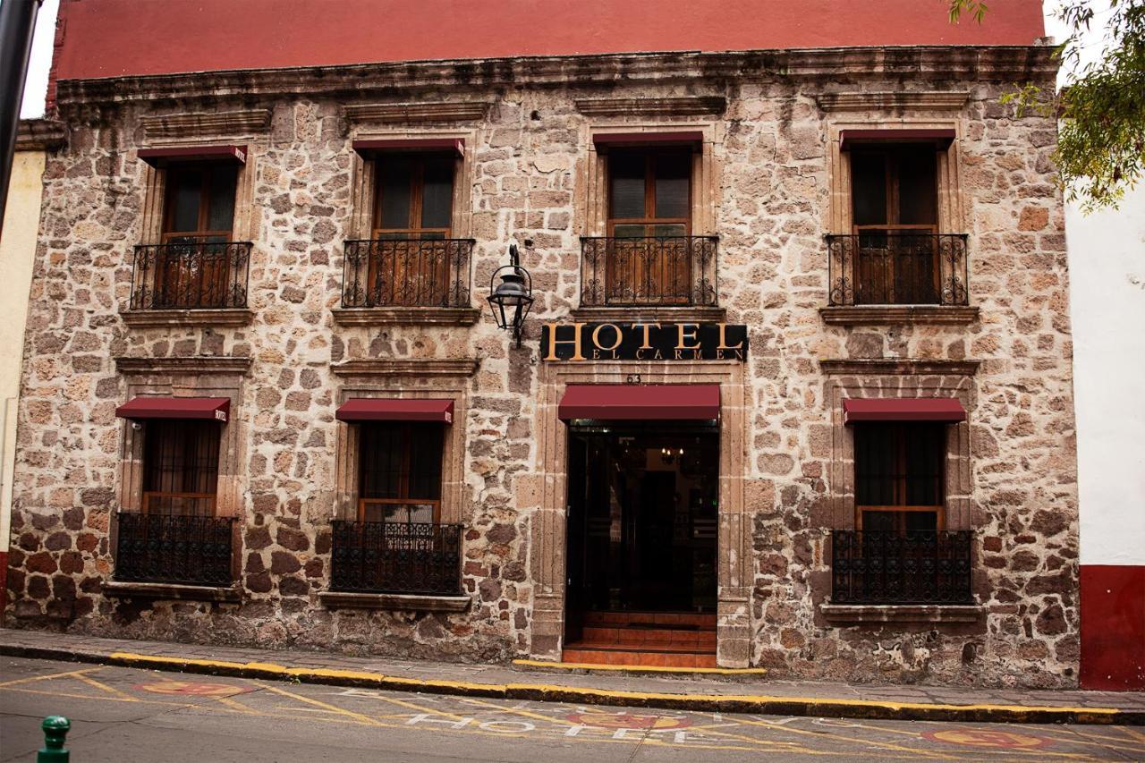 Hotel El Carmen, 모렐리아 외부 사진