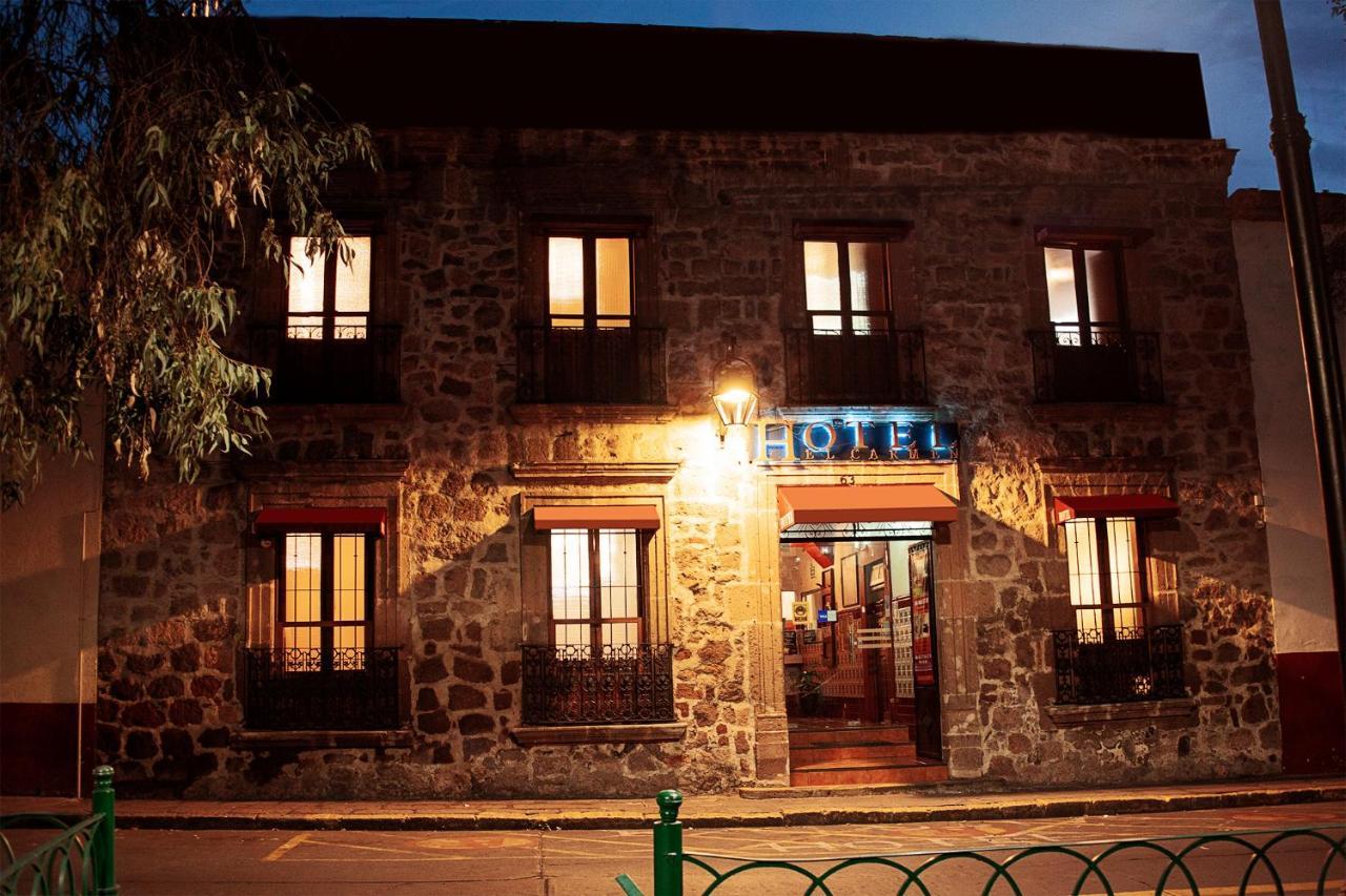 Hotel El Carmen, 모렐리아 외부 사진