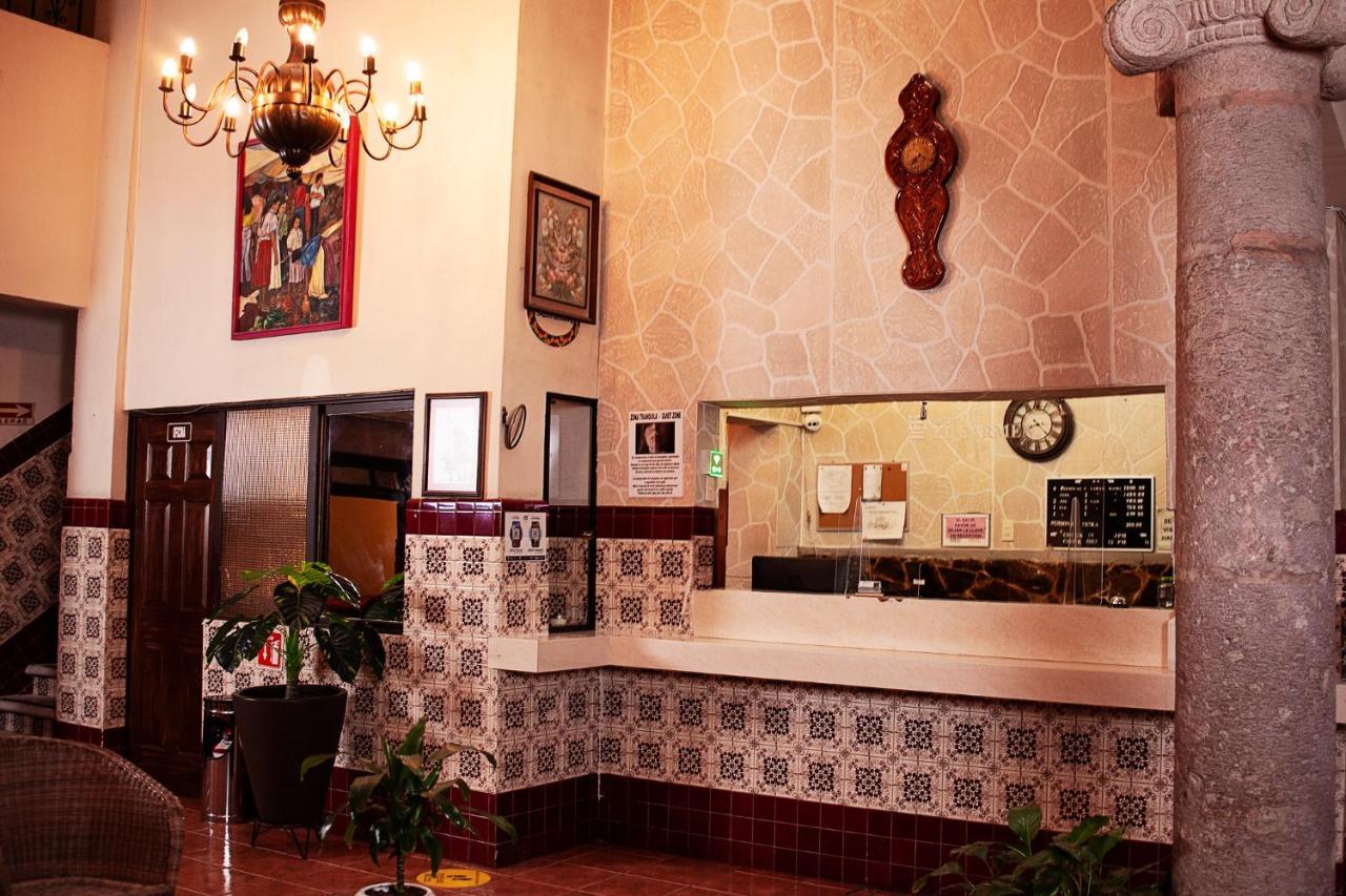 Hotel El Carmen, 모렐리아 외부 사진