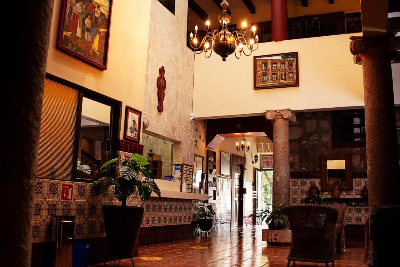 Hotel El Carmen, 모렐리아 외부 사진