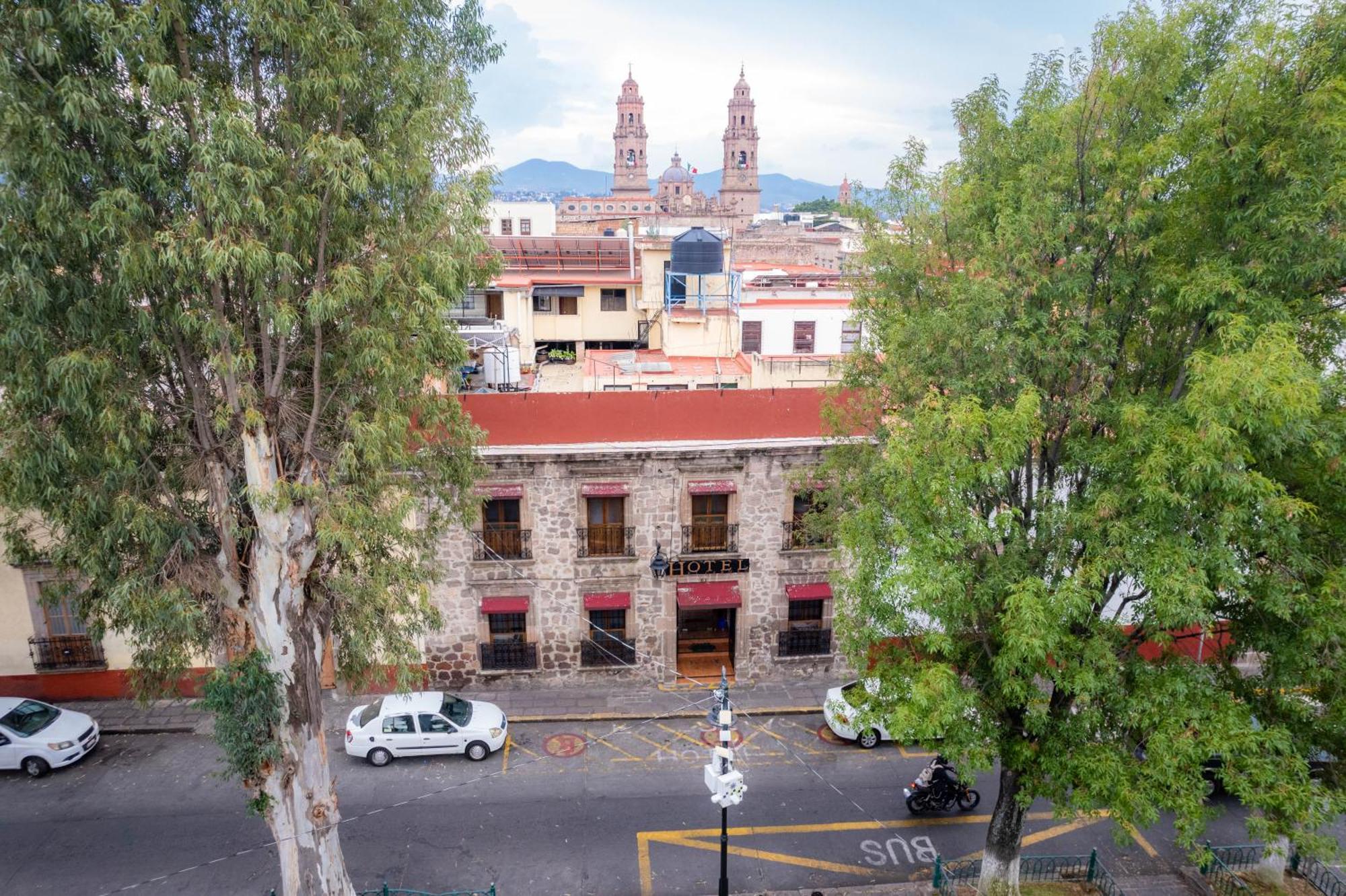 Hotel El Carmen, 모렐리아 외부 사진