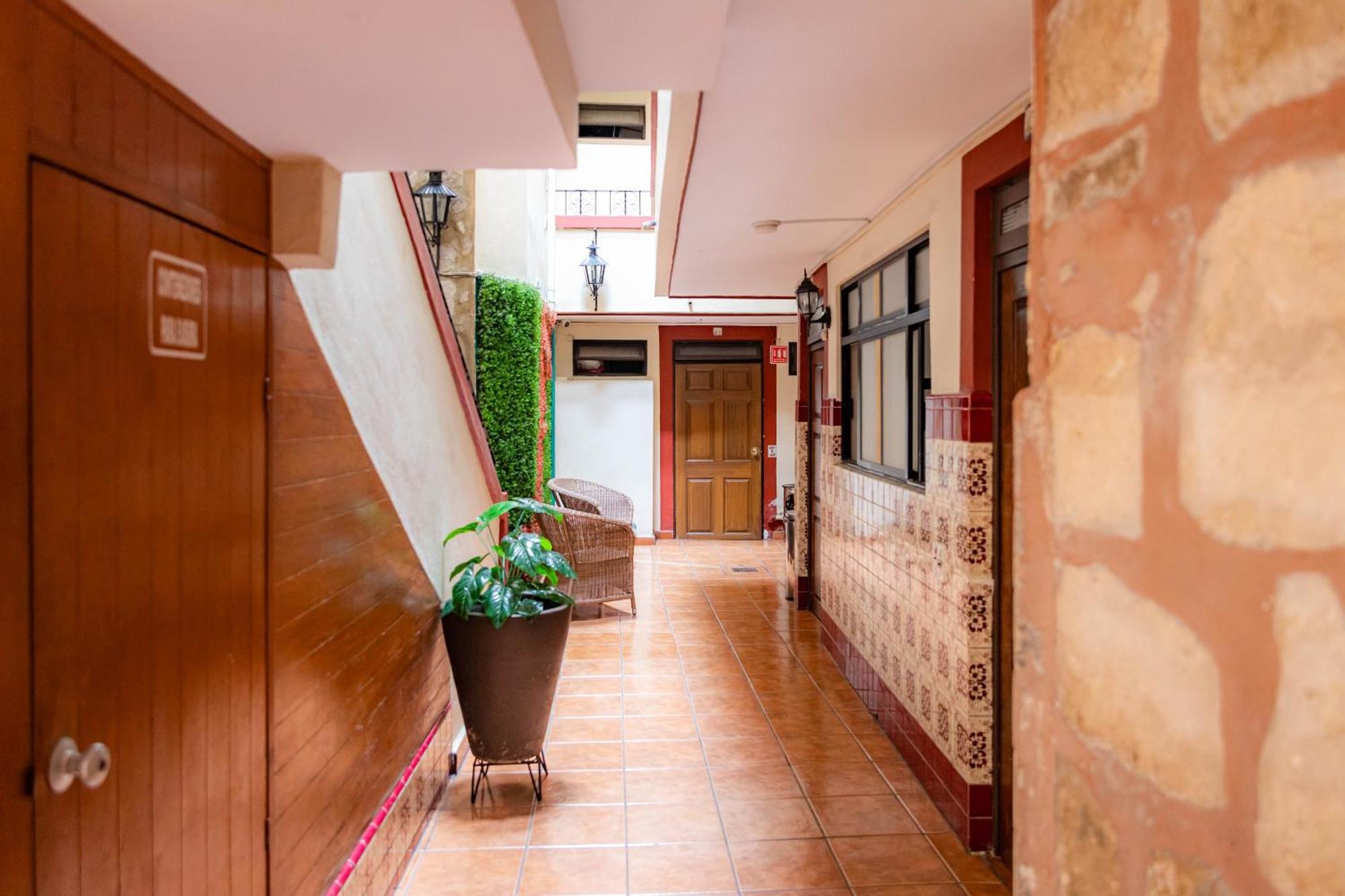 Hotel El Carmen, 모렐리아 외부 사진