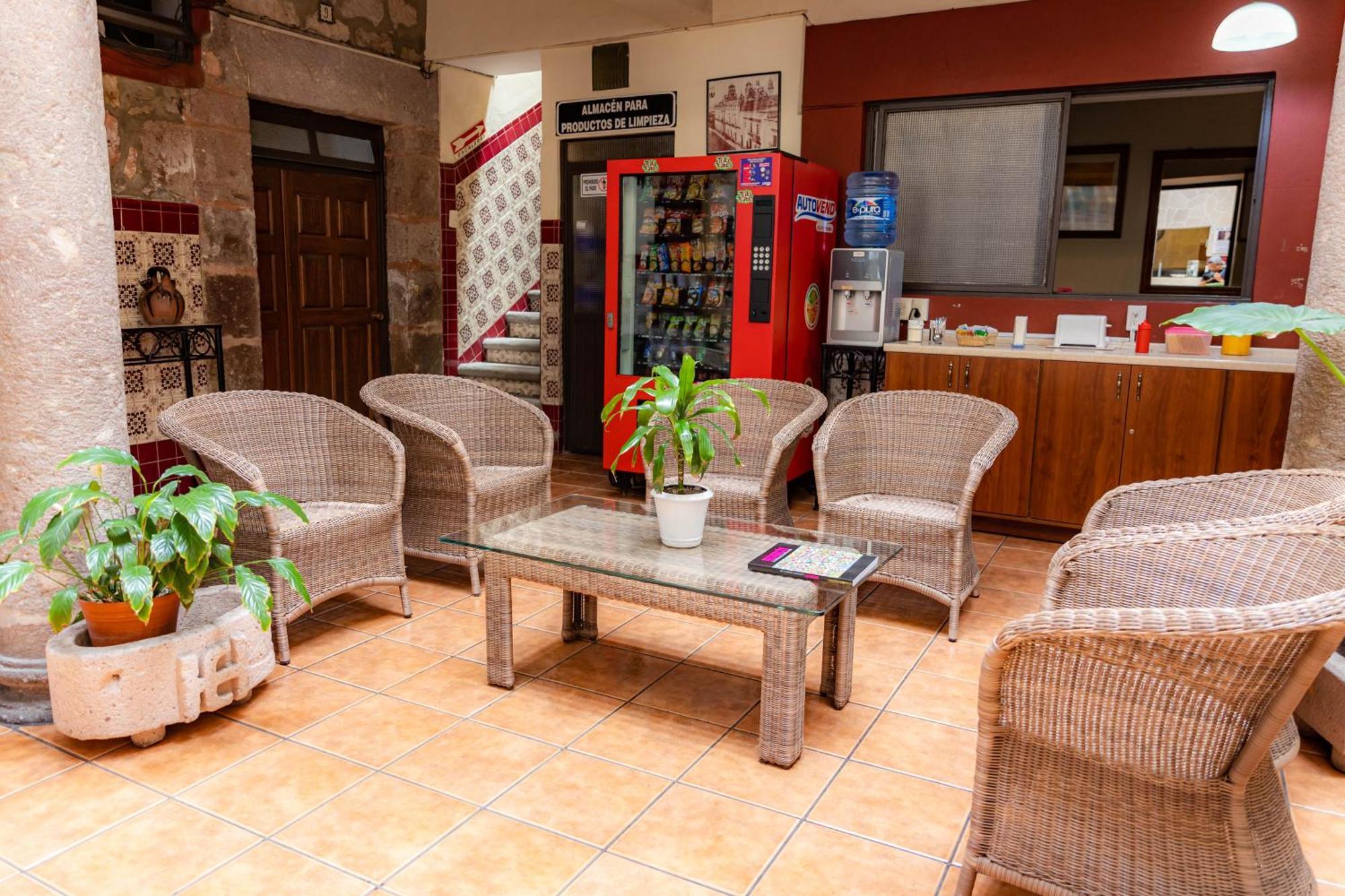 Hotel El Carmen, 모렐리아 외부 사진