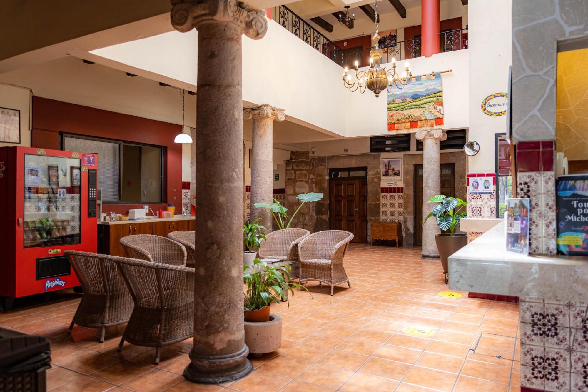Hotel El Carmen, 모렐리아 외부 사진