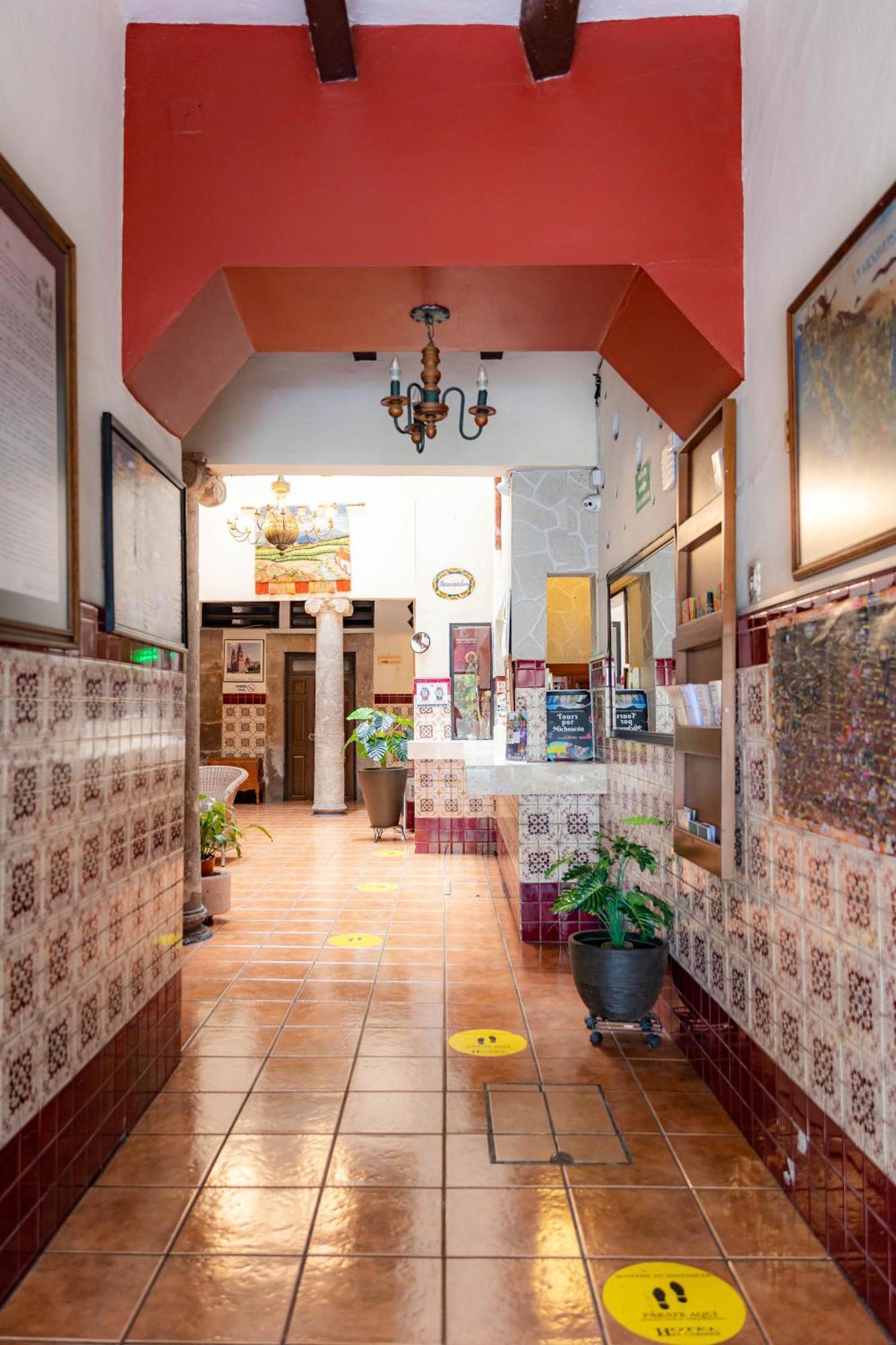Hotel El Carmen, 모렐리아 외부 사진