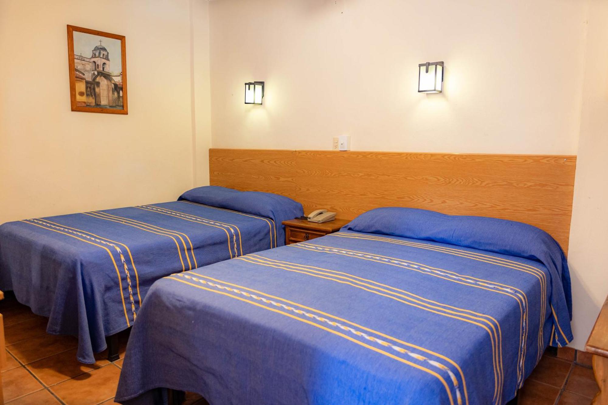 Hotel El Carmen, 모렐리아 외부 사진