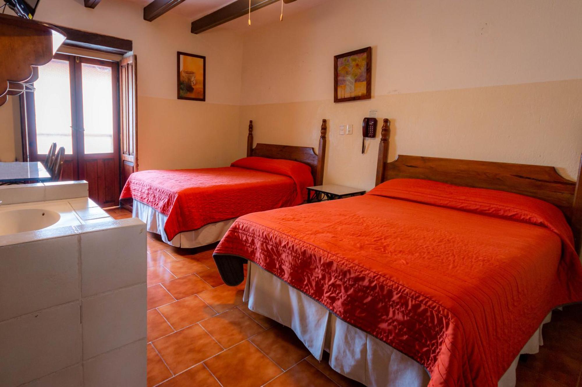 Hotel El Carmen, 모렐리아 외부 사진
