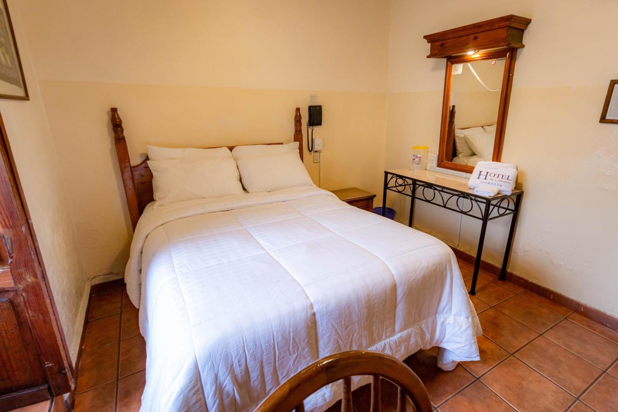 Hotel El Carmen, 모렐리아 외부 사진