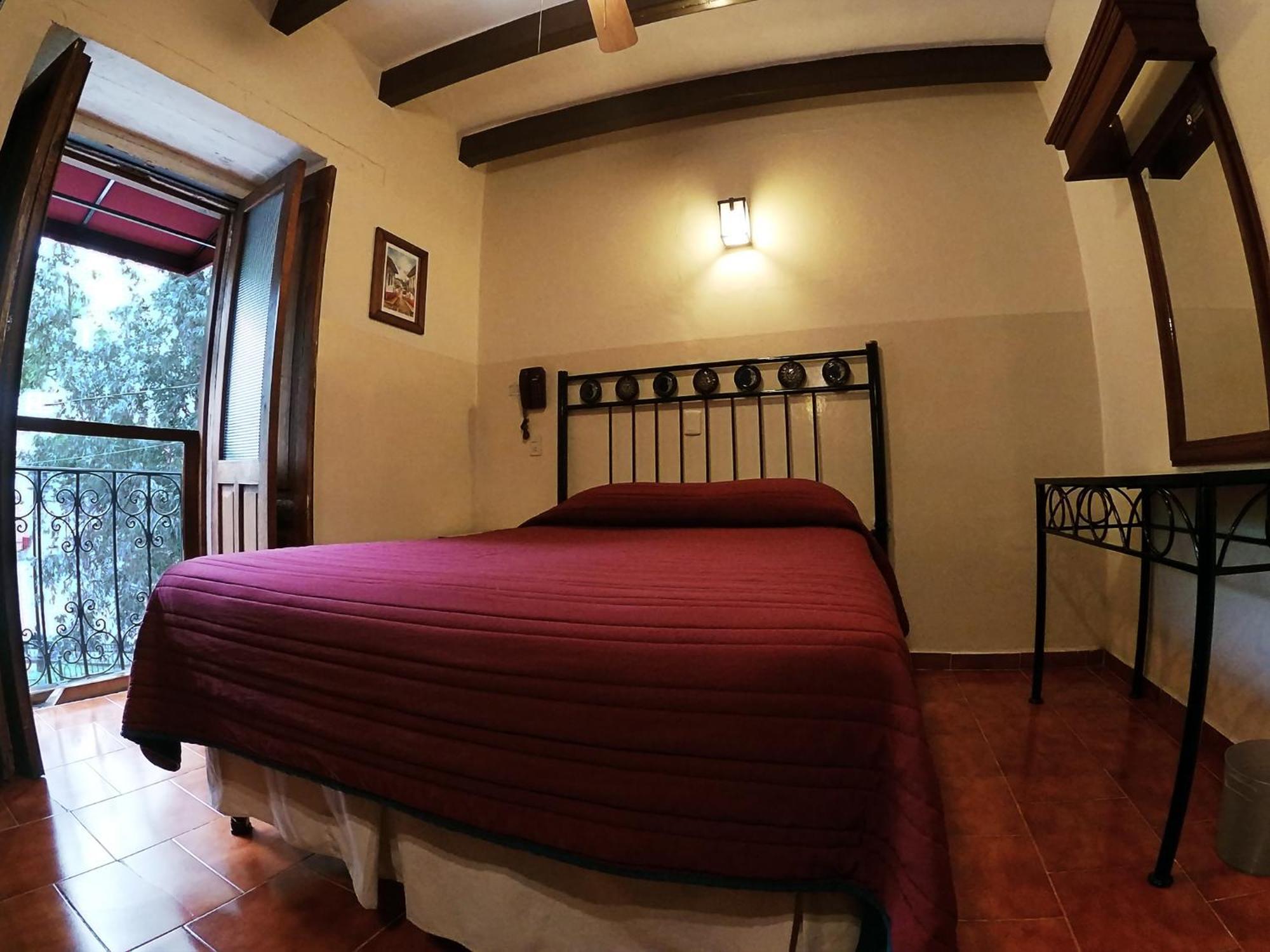 Hotel El Carmen, 모렐리아 외부 사진