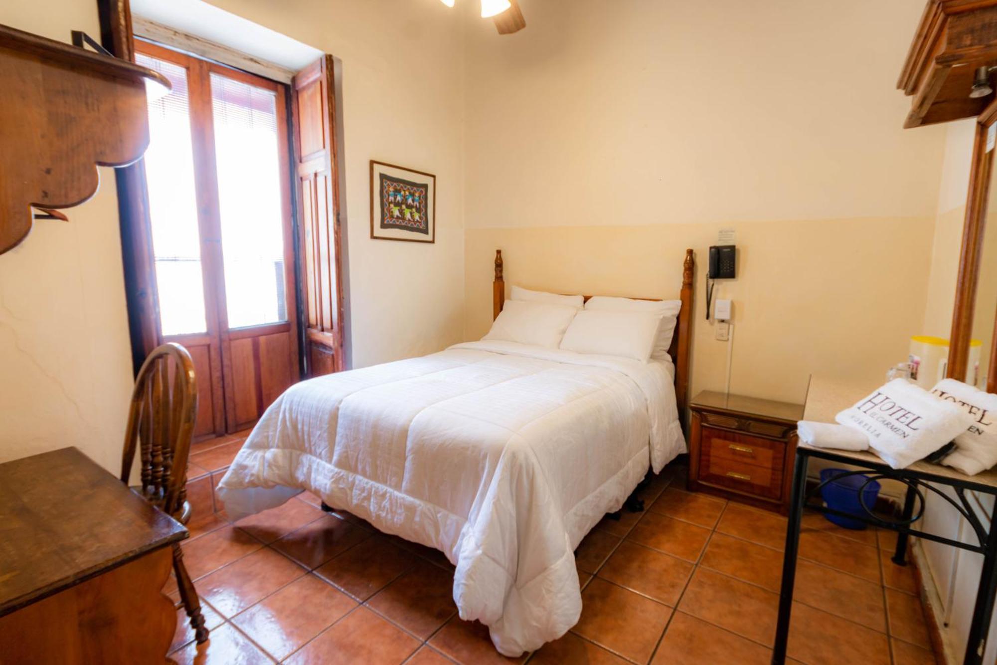Hotel El Carmen, 모렐리아 외부 사진