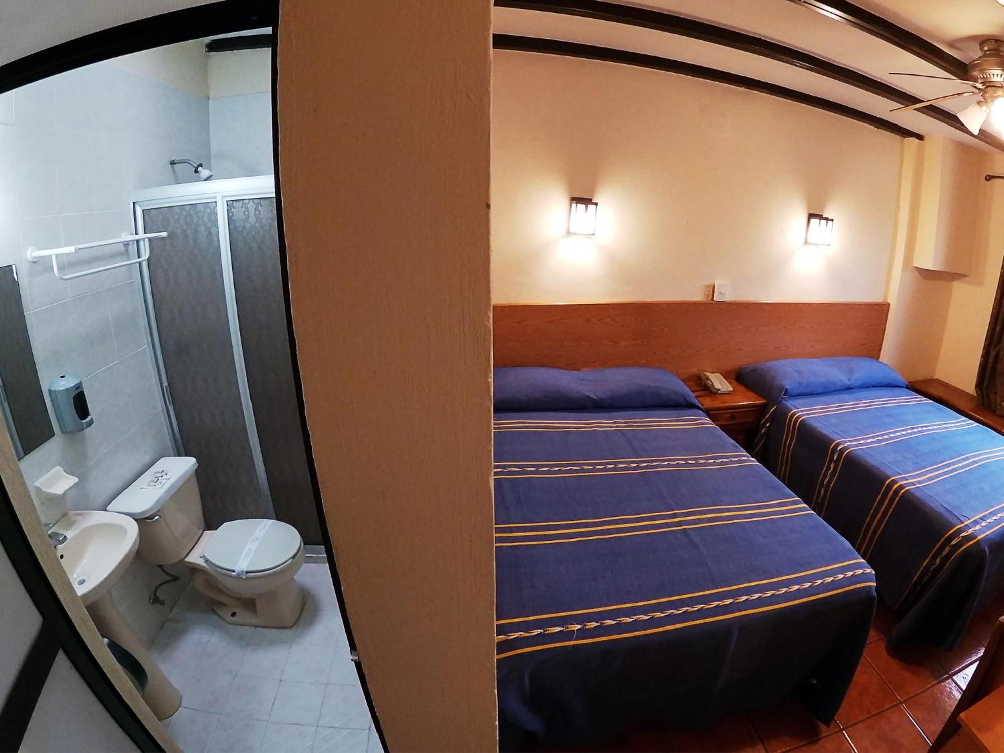 Hotel El Carmen, 모렐리아 외부 사진